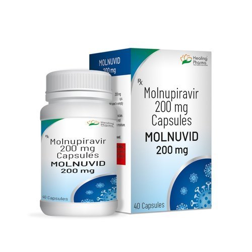 モルヌピラビル Molnuvid 200mg 80錠