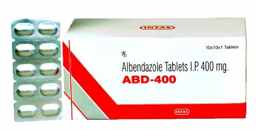 アルベンダゾール ABD 400mg 200錠