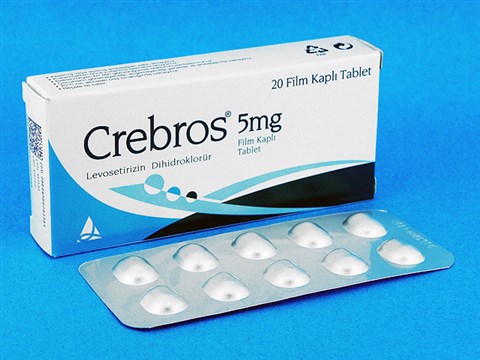 ザイザルジェネリック(Crebros)5mg 40錠