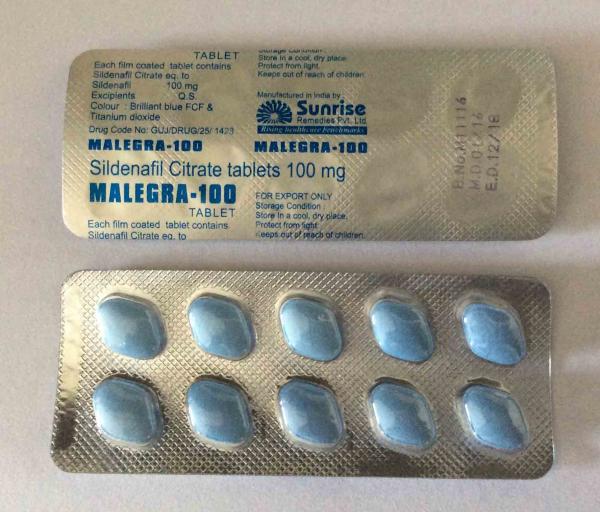 Malegra マレグラ 100mg 30錠