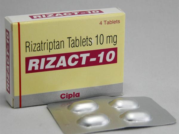 リザトリプタン (リザクト Rizact) 10mg 20錠