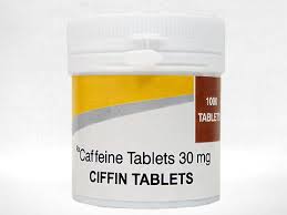 カフェイン(Caffeine)30mg1本1000錠　シンガポール 発送