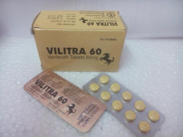 レビトラジェネリック Vilitra (ビリトラ) 60mg 30錠