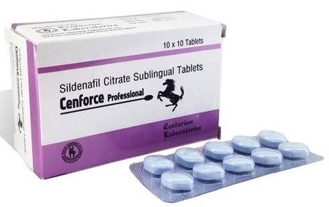 センフォースプロフェッショナル  (Cenforce Professional) 100mg 60錠