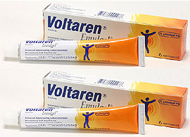 ボルタレン・ジェル(ゲル) VOLTAREN Emulgel　50g 2本