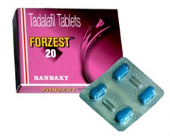 フォーゼスト(Forzest)20mg28錠