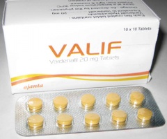 レビトラジェネリック　バリフ(Valif) 20mg 30錠