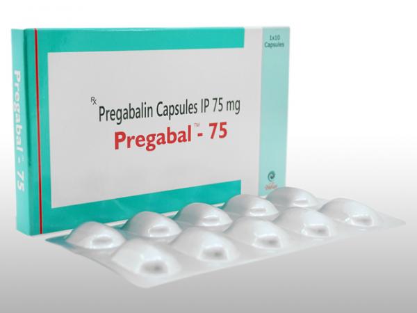 リリカジェネリック (Pregalyv プレガリブ 75mg) 100錠