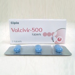 バルトレックスジェネリック・バルシビル(Valcivir) 500mg 30錠