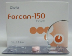 ダイフルカン ジェネリック Forcan 150mg 30錠　カンジダ膣炎