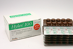 ハイレス Hyles 100mg100錠 アルダクトン系