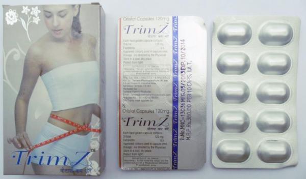 ゼニカル ジェネリック 120mg 180錠 Trim Z