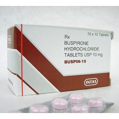 バスピン (buspin) バスパージェネリック 10mg 100錠