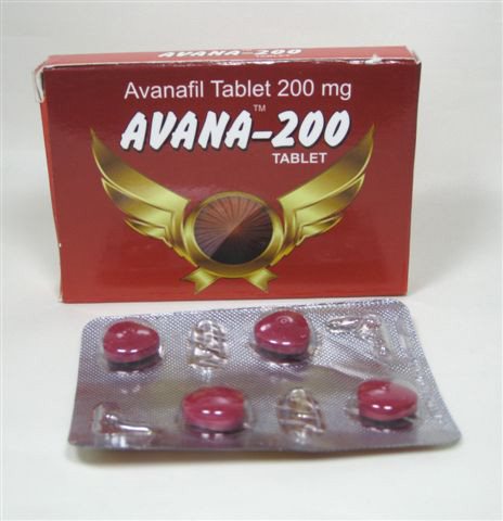 アバナ(Avana) 200mg 28錠 (成分:アバナフィル)