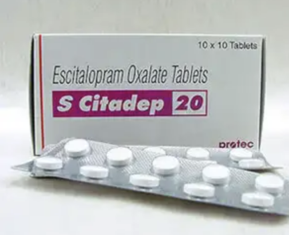 レクサプロのジェネリック　Sシタデップ(S CITADEP) 20mg 100錠