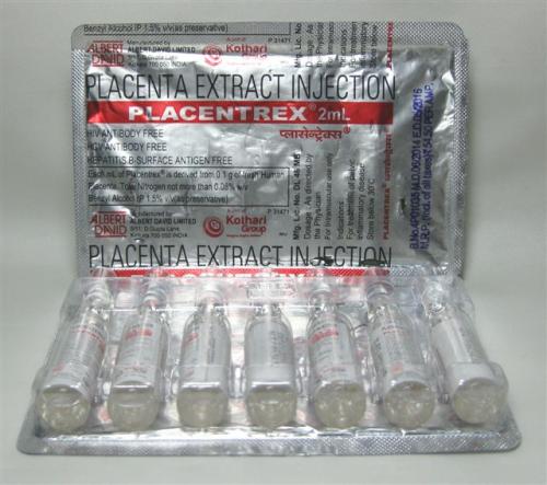 プラセンタ注射液　2ml (PLACENTREX)　28本