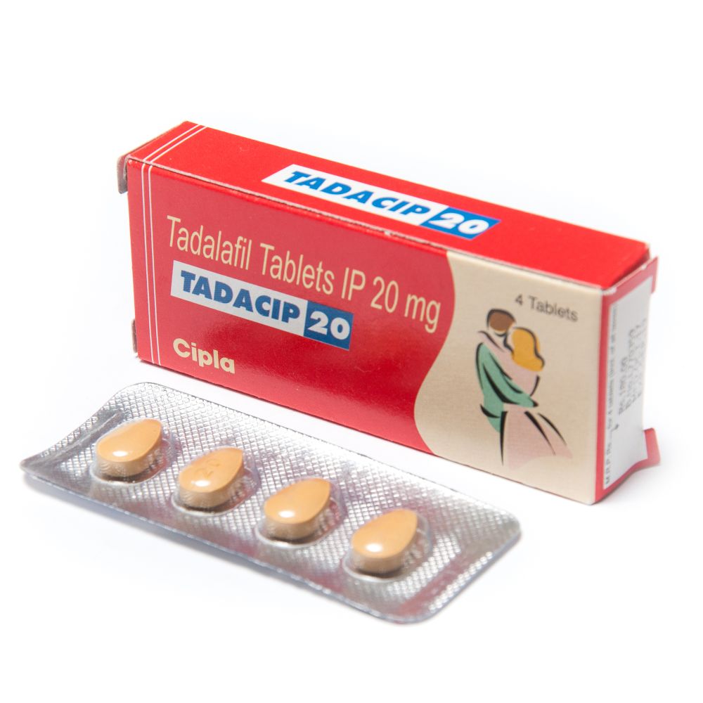 TADACIP(タダシップ) 20mg 28錠　(シアリス同効果)