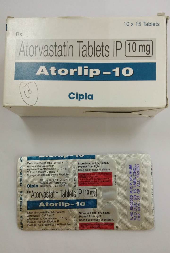 Atorlip (リピトールジェネリック) 10mg 90錠