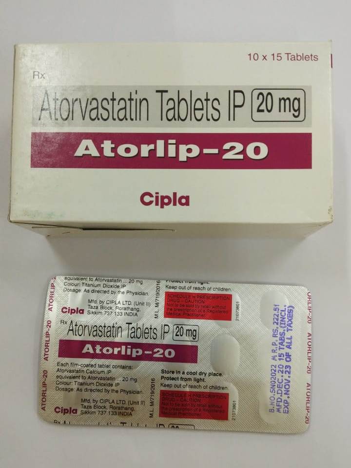 Atorlip (リピトールジェネリック) 20mg 90錠