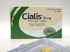 シアリス(Cialis)20mg　4錠