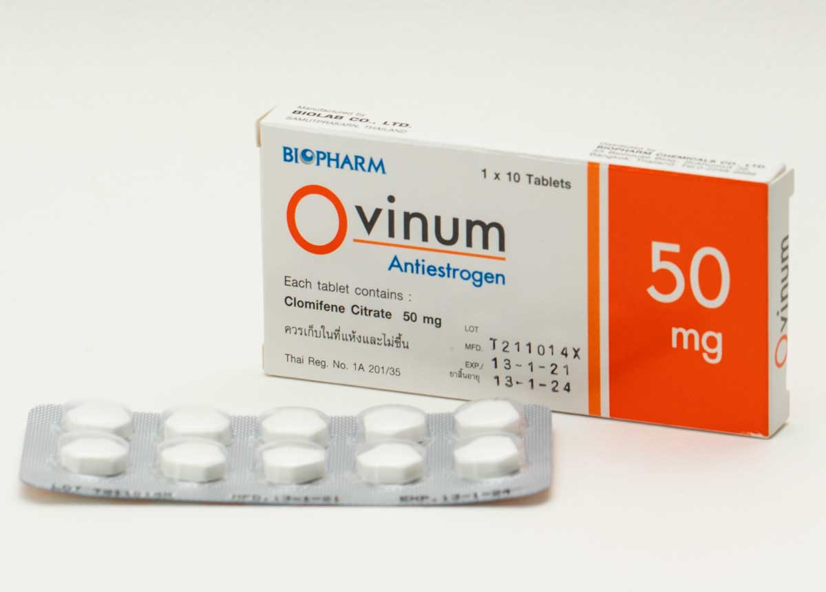 オビナム OVINUM 50mg 60錠 クロミッドのジェネリック