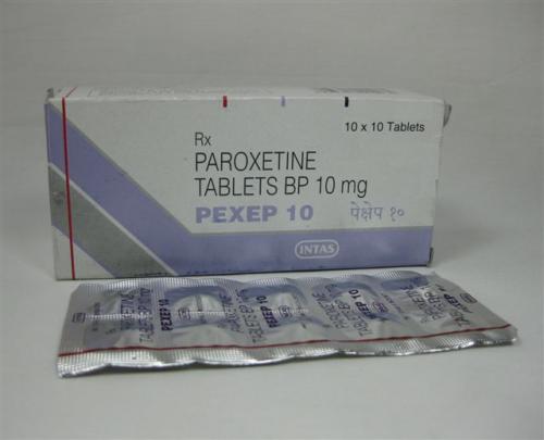 PEXEP 10mg 100錠 パキシルのジェネリック