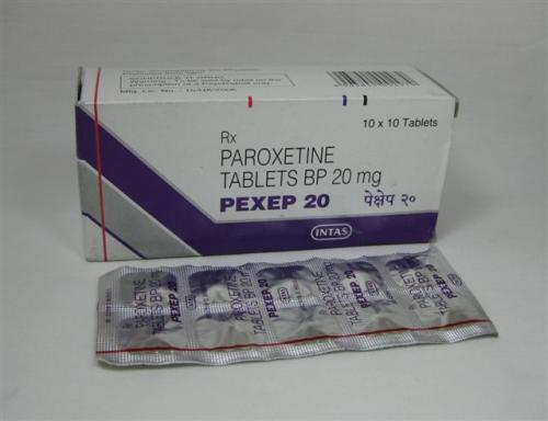 PEXEP 20mg 100錠 パキシルのジェネリック