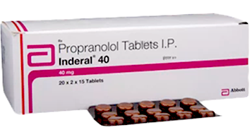 インデラル Inderal 40mg 105錠