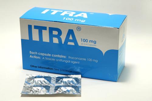 Itra (イトラコナゾール) 100mg 100錠