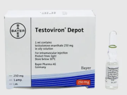 Testoviron depot(テストビロンデポー) 10本 (テストステロンエナンセート)