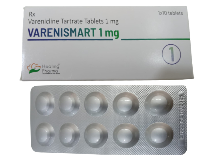 チャンピックス ジェネリック(バレニスマート・Varenismart) 1mg 30錠