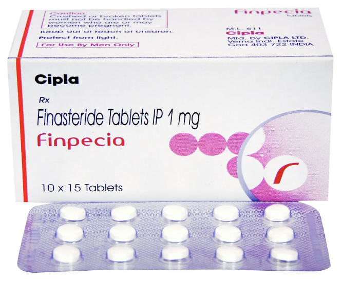 フィンペシア (Finpecia) 1mg 300錠　プロペシアのジェネリック