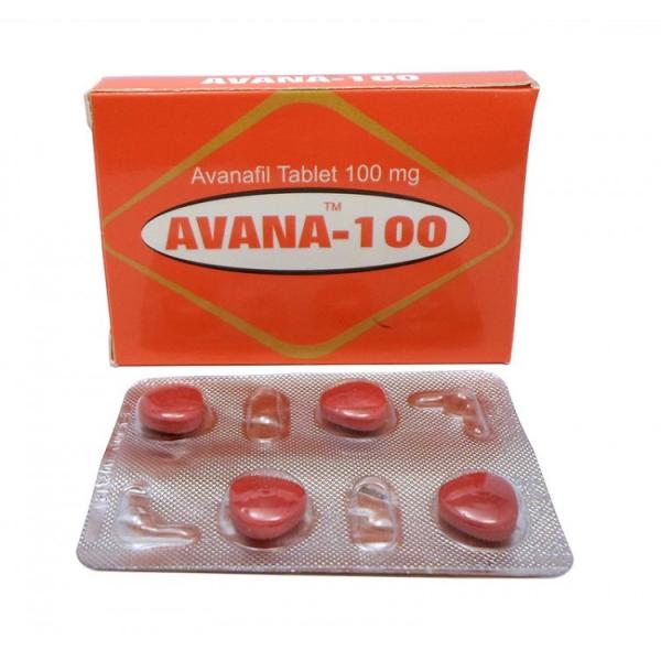 アバナフィル(AVANA) 100mg 28錠　Stendra(ステンドラ)と同成分