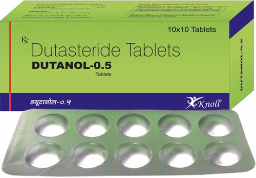 デュタステリド(Dutanol)0.5mg 100錠