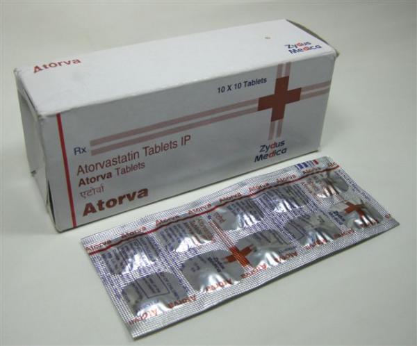 ATORVA 10mg90錠 リピトールのジェネリック