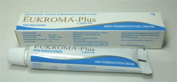 ユークロマプラス(EUKROMA-PLUS) 2% 15gx3本