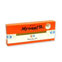 ミオナール錠 Myonal 50mg 90錠