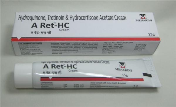 アレットHCクリーム15g (A_RET_HC15GCREAM) 3本