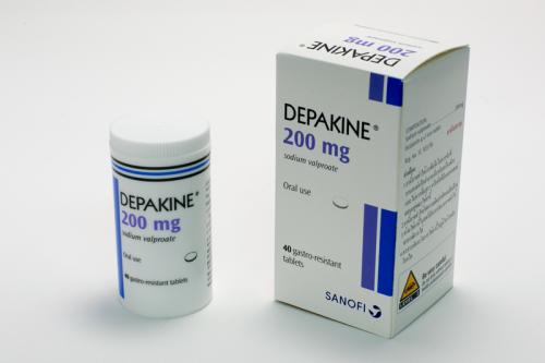 デパケン DEPAKINE 200mg 40錠