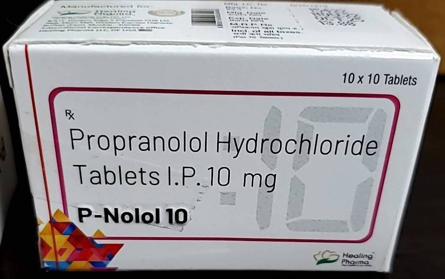 インデラル ジェネリック P- NOLOL 10mg 300錠