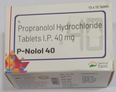 インデラル ジェネリック P- NOLOL 40mg 300錠