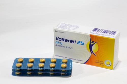 Voltaren(ボルタレン)25mg60錠