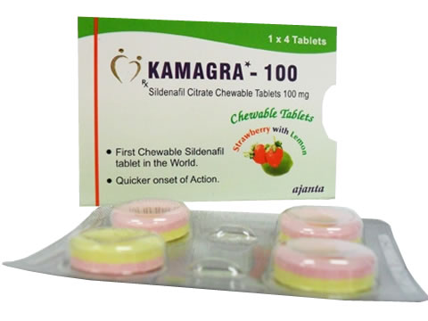 カマグラ ポロシェイプ チュアブル(ストロベリー味) 100mg 28錠