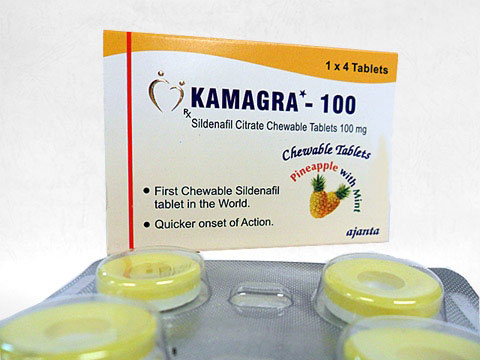 カマグラ ポロシェイプ チュアブル(パイナップル) 100mg 28錠