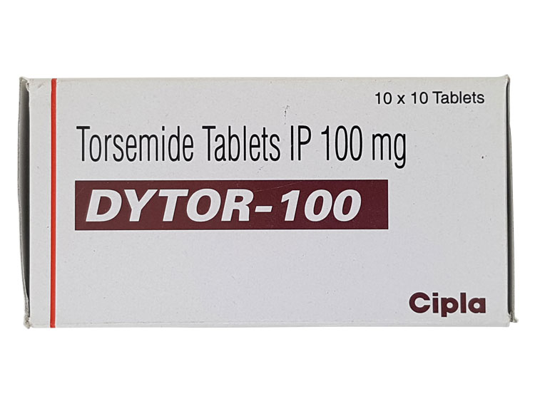 ダイトール(Dytor) トラセミド 100mg 100錠