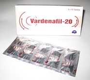 バルデナフィル VARDENAFIL 20mg 30錠