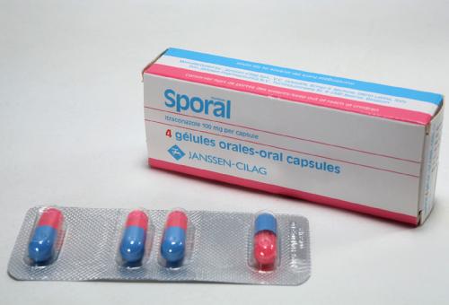 Sporal(スポラル) 100mg28錠