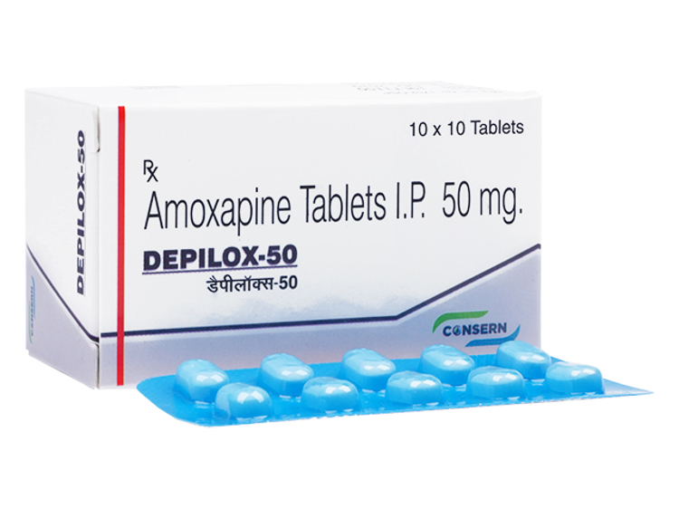 Depilox（アモキサンジェネリック）50mg 100錠