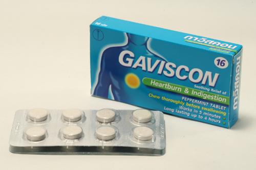 ガビスコン チュワブル タブレット (GAVISCON CHEWABLE TABLETS) 96錠