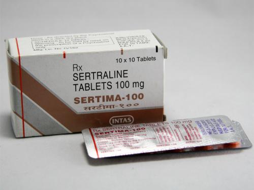 ゾロフトのジェネリック Sertima(セルティマ) 100mg 100錠